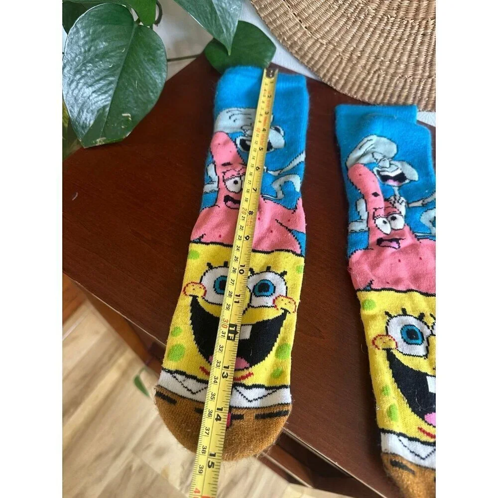 SpongeBob SquarePants adults, grippy socks